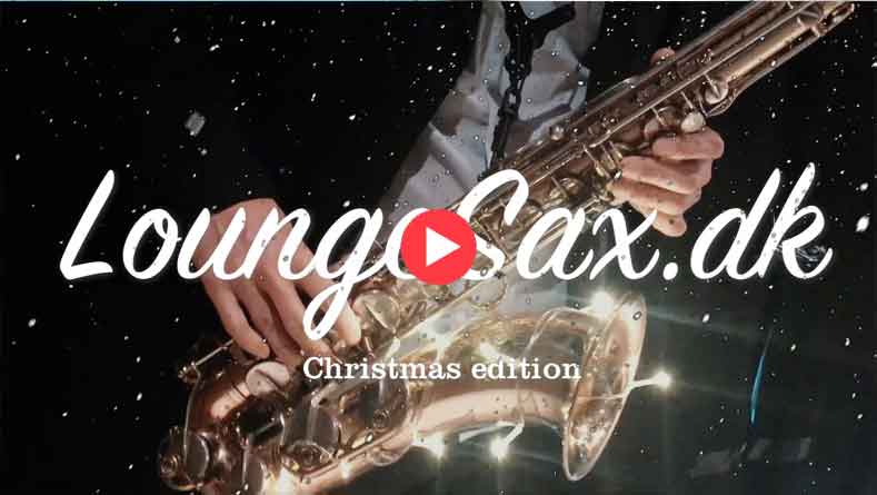 LoungeSax Christmas-Youtube-player